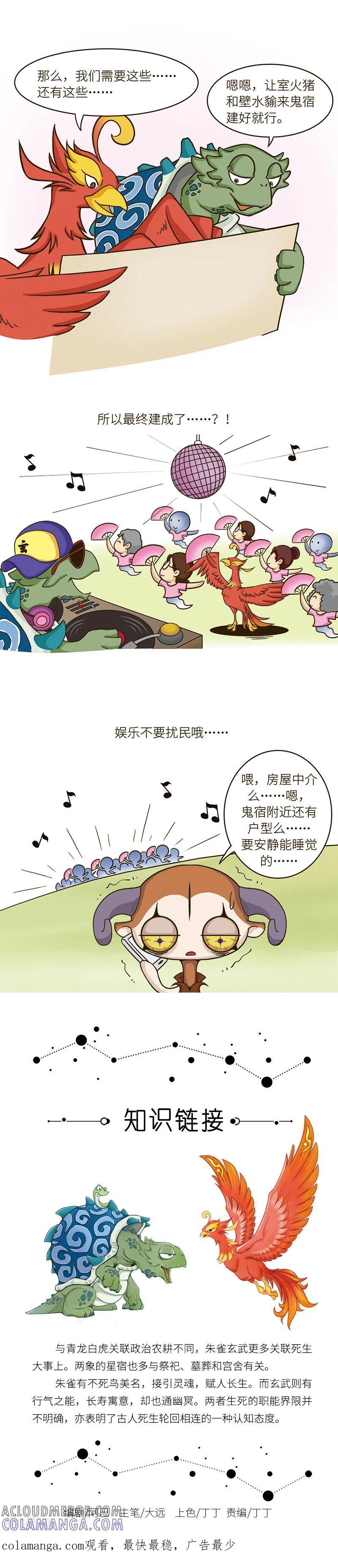第67话阎王表示心好累……-星宿谭-星宿谭工作室（第3张）