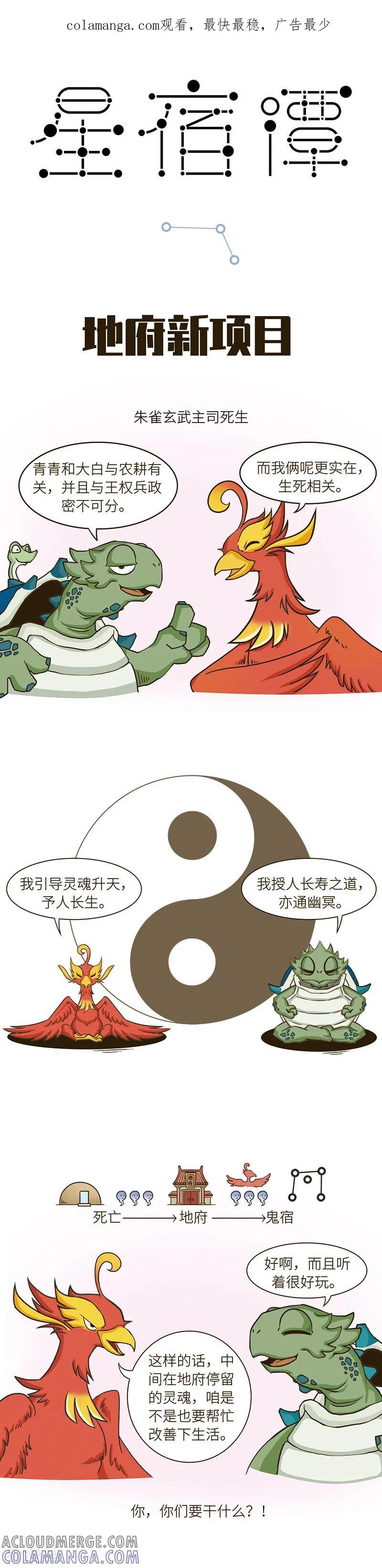 第67话阎王表示心好累……-星宿谭-星宿谭工作室（第1张）