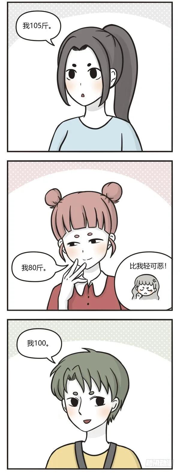 第一百二十七话女生的体重-萌鬼到-赛客斯文化（第2张）