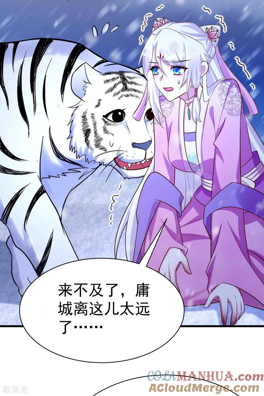 第40话有救了-萌虎重生：将军大人要抱抱-掌阅文化（第9张）