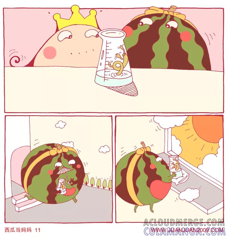 第101话-卷卷四格漫画-卷卷（第2张）