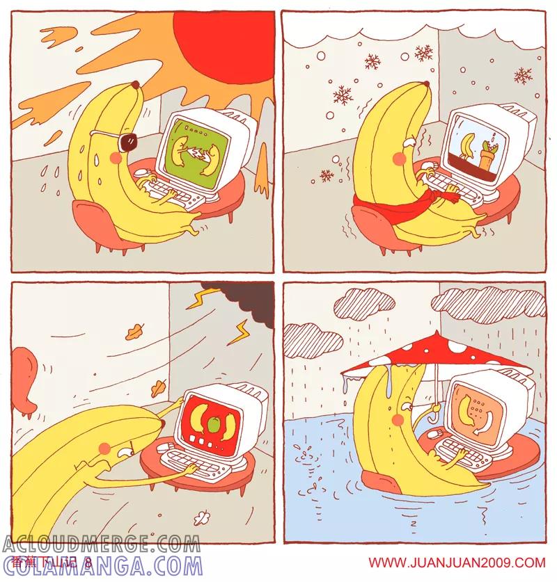 第111话-卷卷四格漫画-卷卷（第2张）