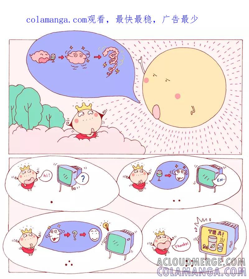 第120话-卷卷四格漫画-卷卷（第1张）