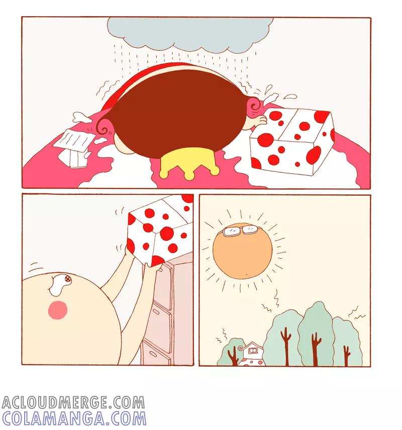 第96话-卷卷四格漫画-卷卷（第2张）