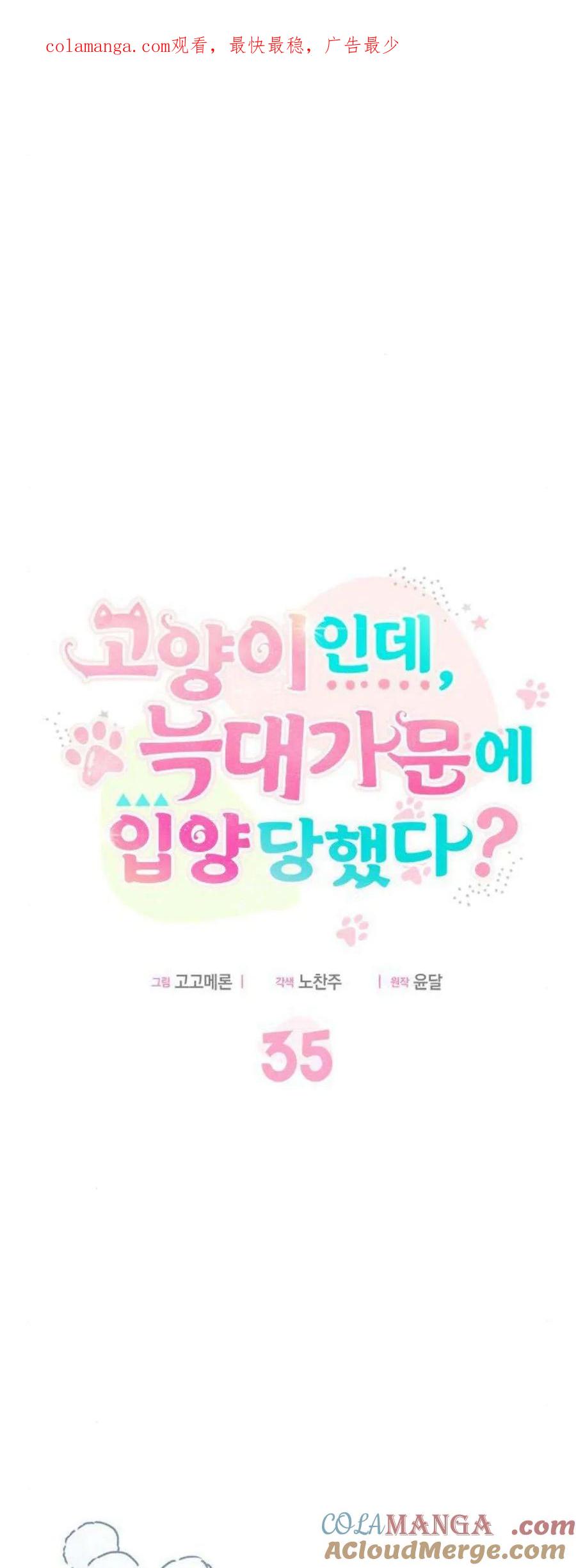 第35话-明明是猫，却被狼族收养了？-노찬주（第1张）