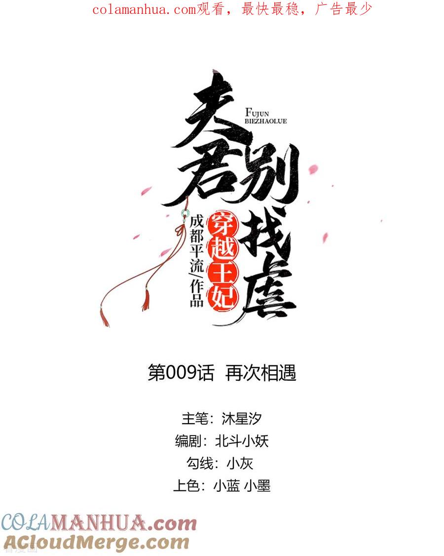 第9话再次相遇-穿越王妃，夫君别找虐-成都平流（第1张）