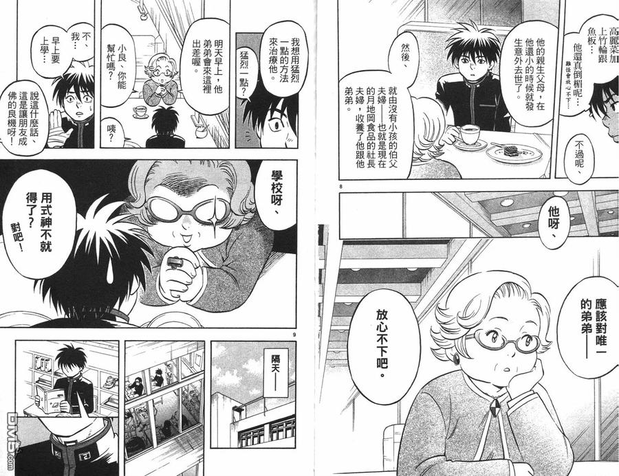 第4卷-结界师-田边伊卫郎（第5张）