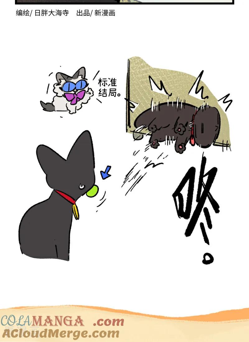 第237话-阿满和麦茶-新漫画 日胖大海寺（第2张）