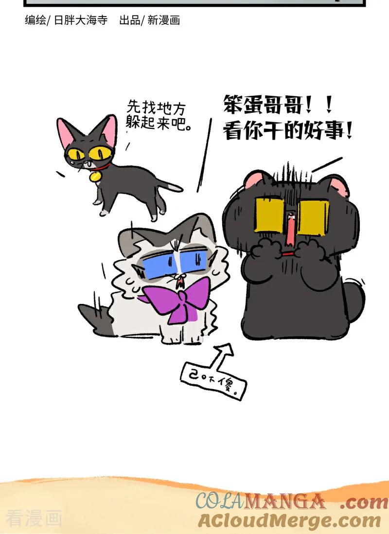第237话-阿满和麦茶-新漫画 日胖大海寺（第4张）