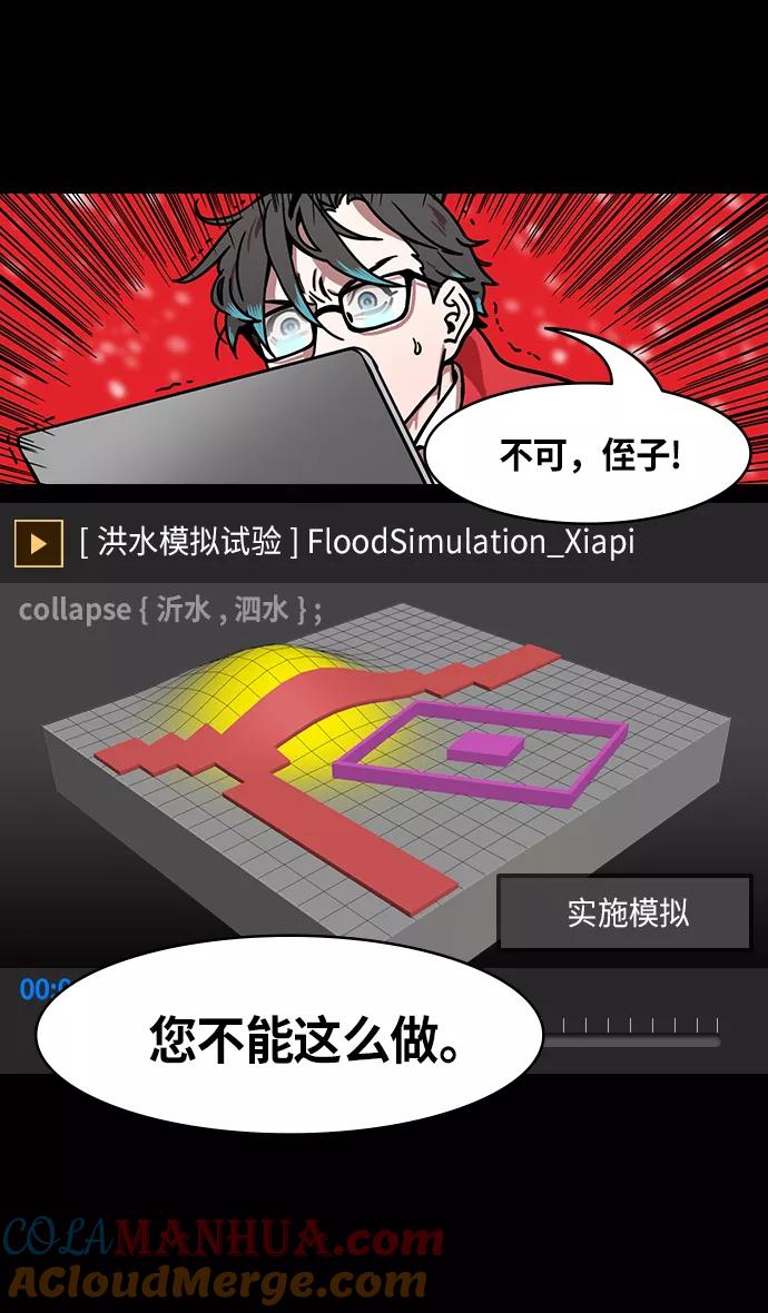 [第233话]官渡之战-成一片汪洋的下邳城-摩登三国-无敌PINK,YiLee（第9张）