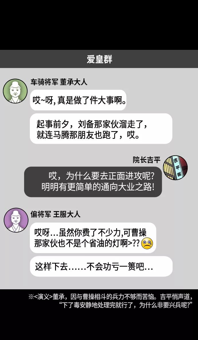 [第273话]官渡之战-头痛的曹操和吉平医生-摩登三国-无敌PINK,YiLee（第15张）