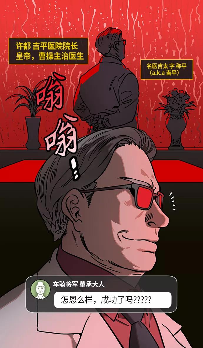 [第273话]官渡之战-头痛的曹操和吉平医生-摩登三国-无敌PINK,YiLee（第13张）