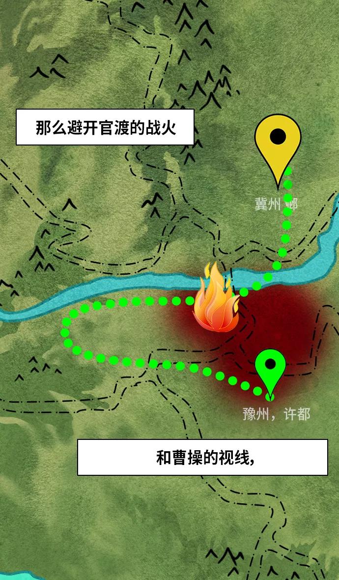 [第296话]官渡之战-关羽，过五关（上）-摩登三国-无敌PINK,YiLee（第8张）