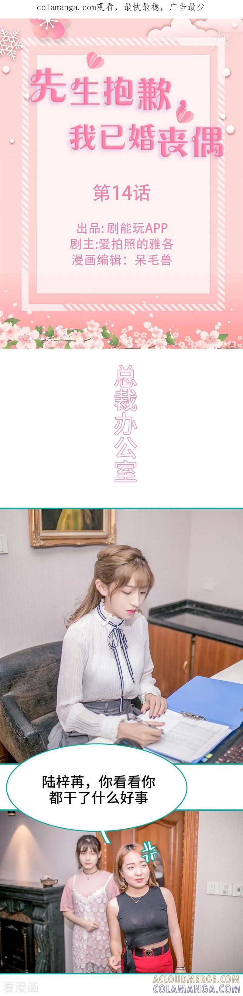 第14话-先生抱歉，我已婚丧偶-剧能玩（第1张）