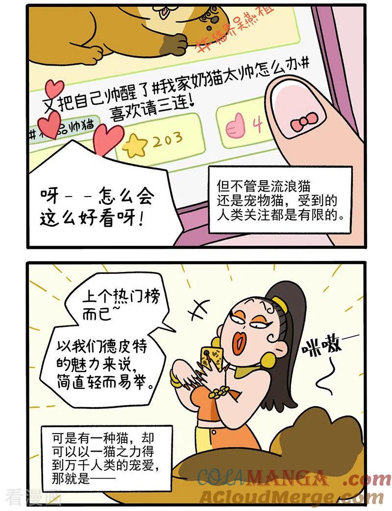 第64话1隔壁的德皮特-阿满和麦茶-新漫画 日胖大海寺（第2张）