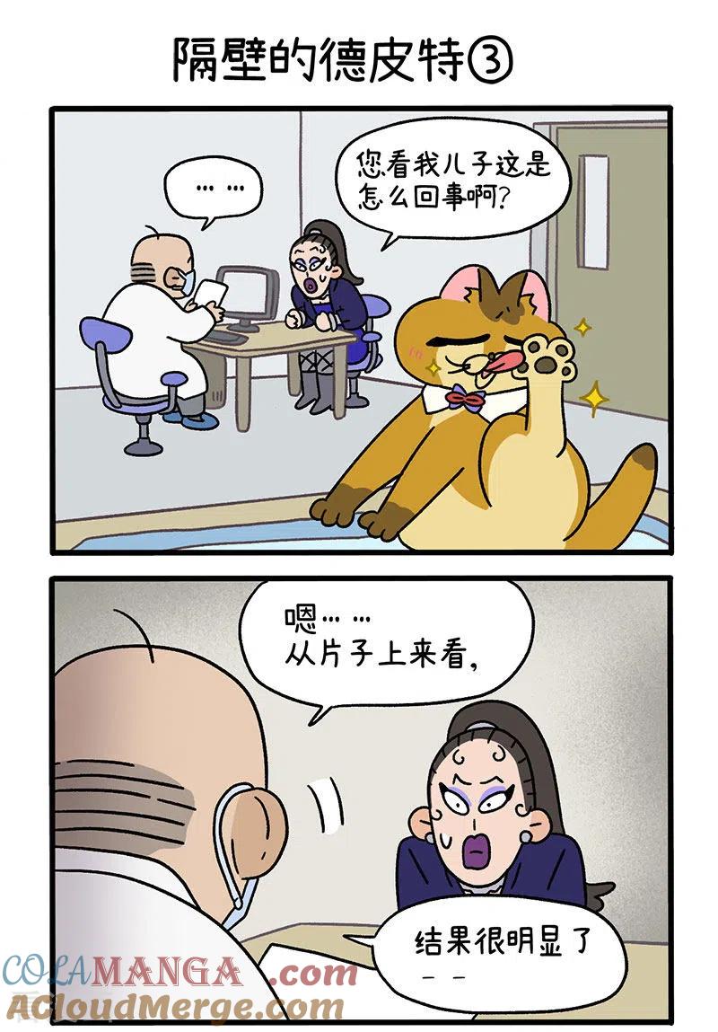 第64话1隔壁的德皮特-阿满和麦茶-新漫画 日胖大海寺（第5张）
