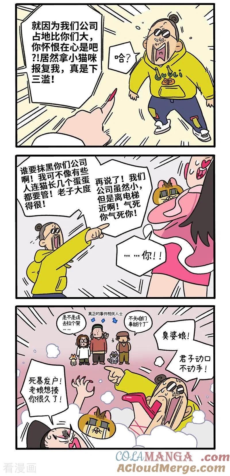 第78话1一个蛋蛋也是好猫咪-阿满和麦茶-新漫画 日胖大海寺（第3张）