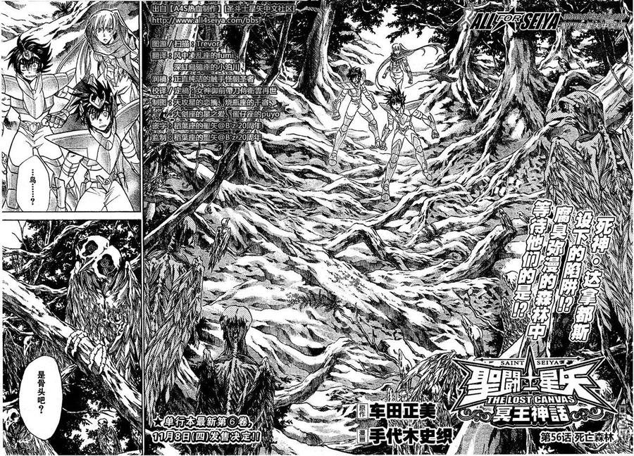 第56话-圣斗士星矢 冥王神话-手代木史织（第1张）