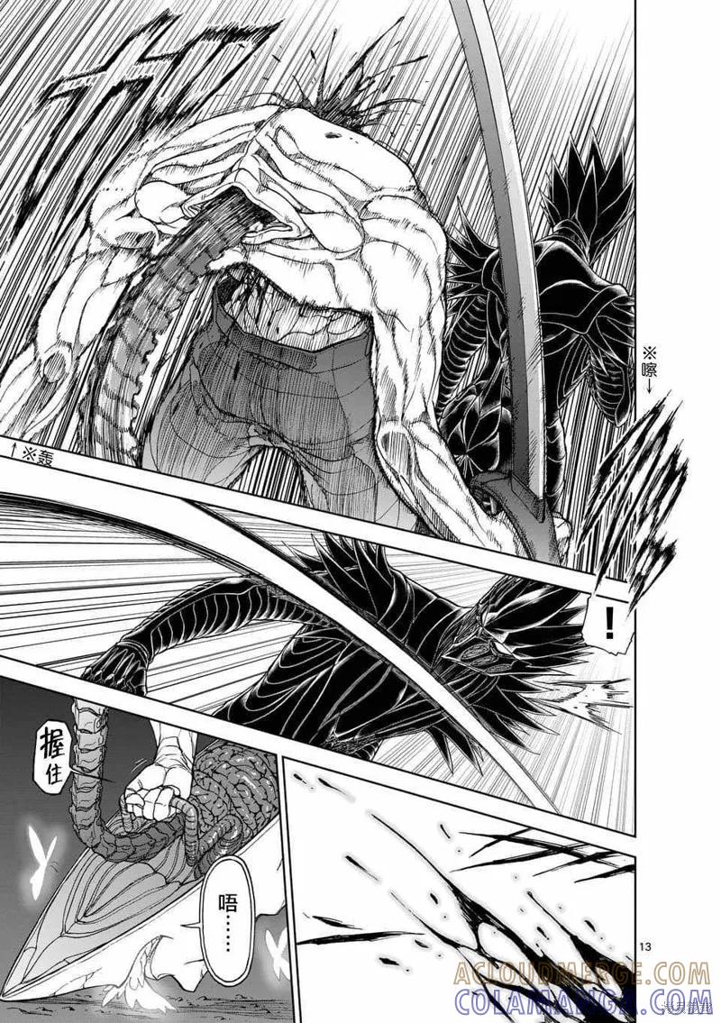 第46话-血与灰的女王-バコハジメ（第13张）