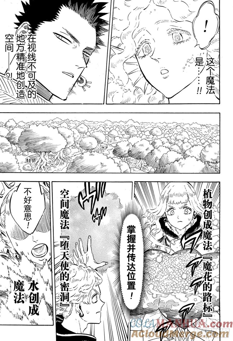 226精灵守护者的魔法-黑色四叶草-田畠裕基,集英社（第13张）