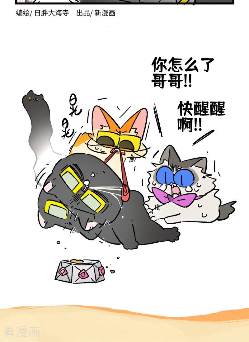 第251话-阿满和麦茶-新漫画 日胖大海寺（第4张）