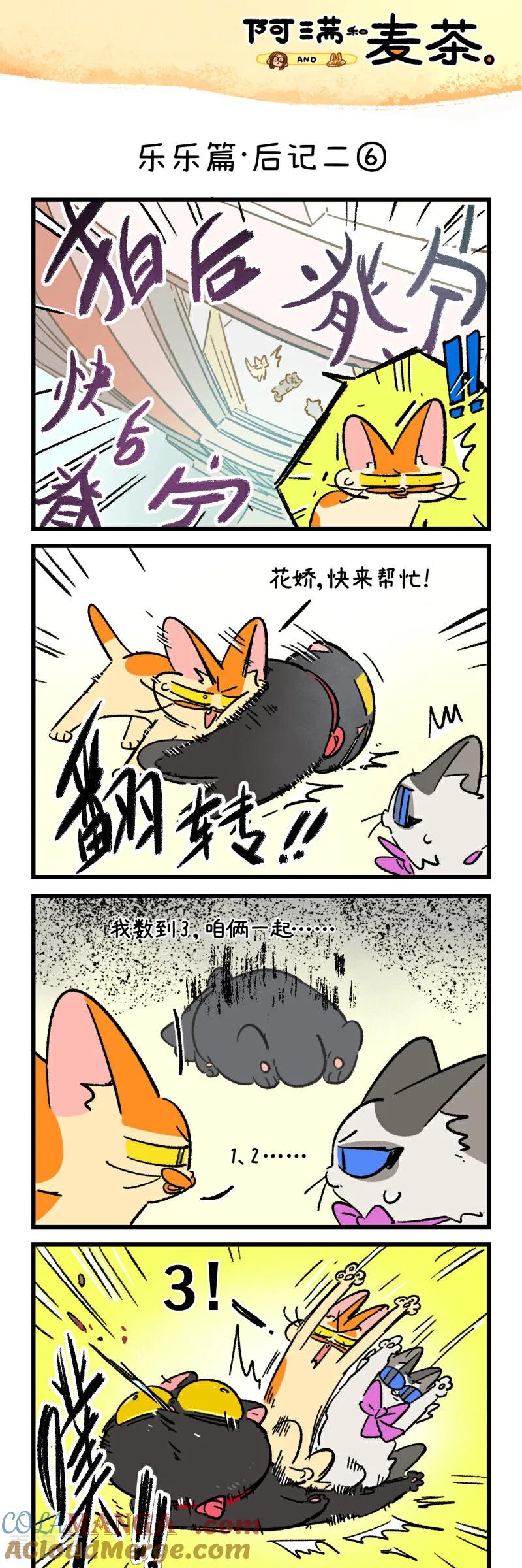 第251话-阿满和麦茶-新漫画 日胖大海寺（第11张）