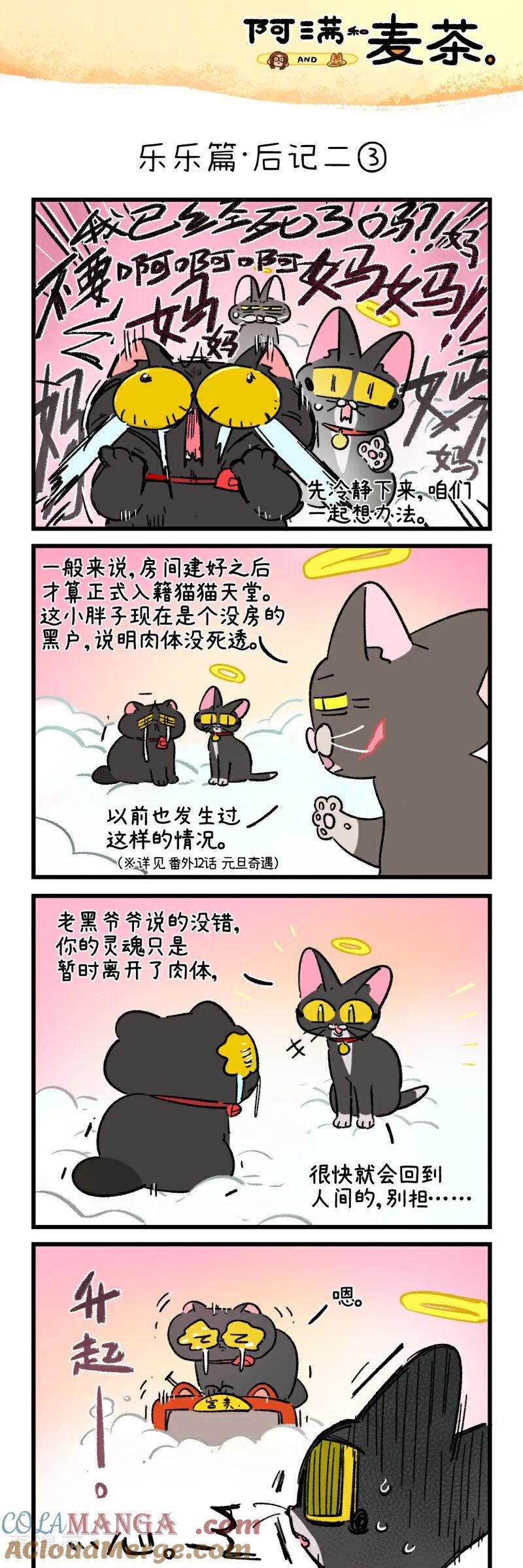 第251话-阿满和麦茶-新漫画 日胖大海寺（第5张）