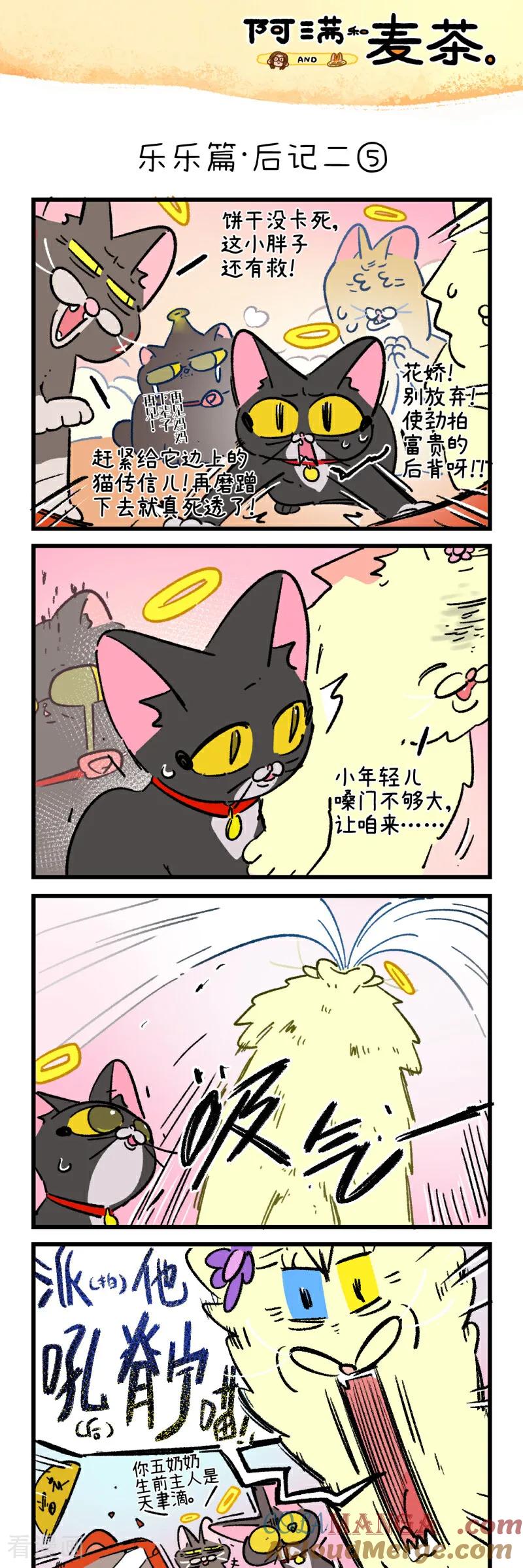 第251话-阿满和麦茶-新漫画 日胖大海寺（第9张）