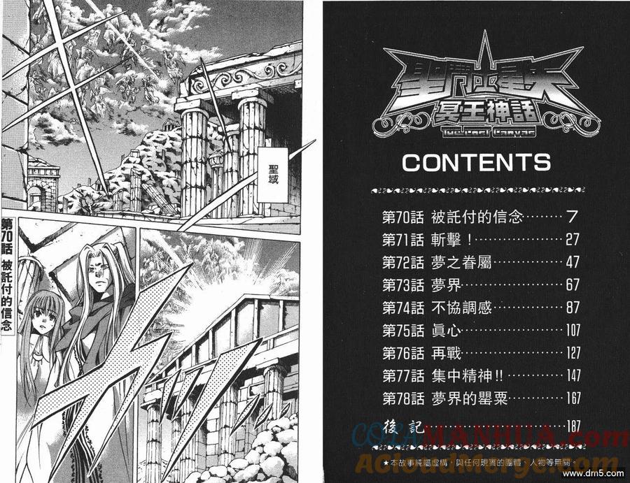 第9卷-圣斗士星矢 冥王神话-手代木史织（第3张）