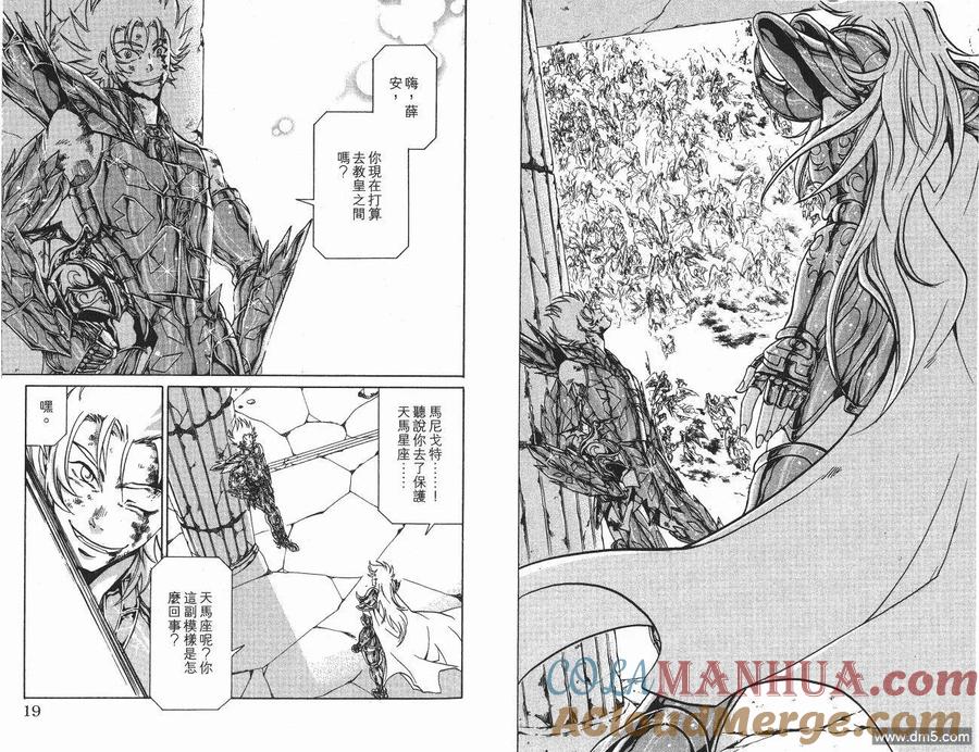 第9卷-圣斗士星矢 冥王神话-手代木史织（第9张）
