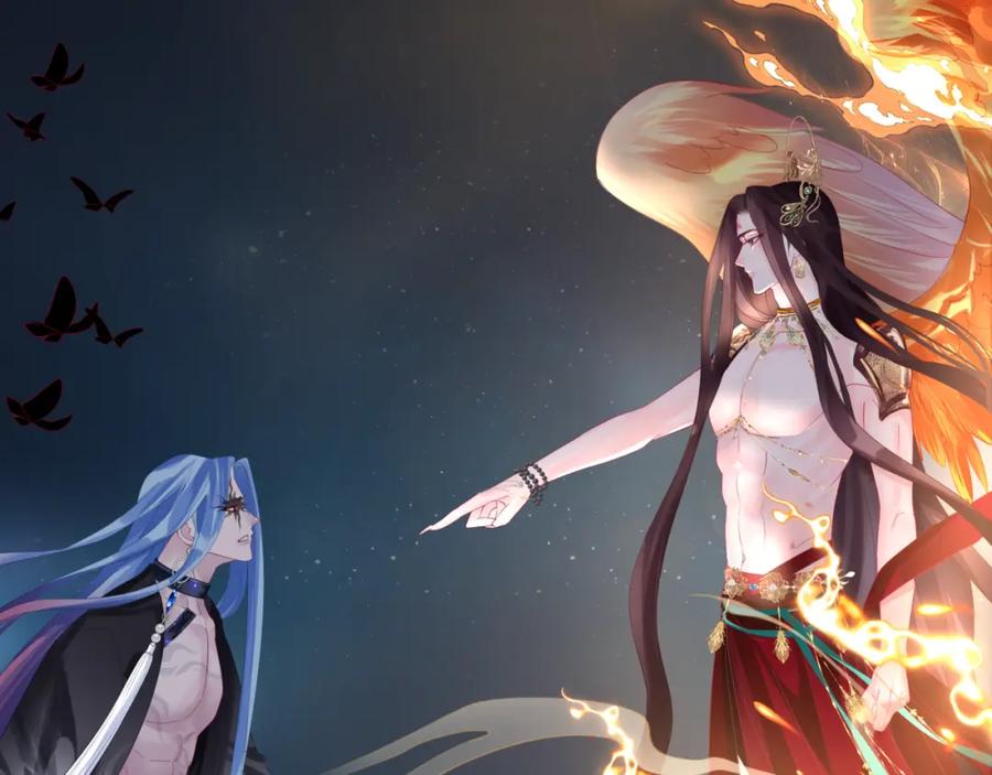 完结篇成为你的天地洪荒-魔尊要抱抱-魑羽（第6张）