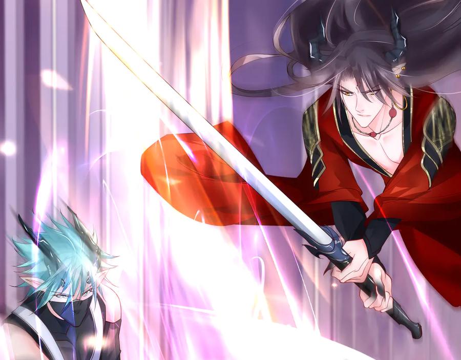 第64话四凶大战神帝！-魔尊要抱抱-魑羽（第36张）