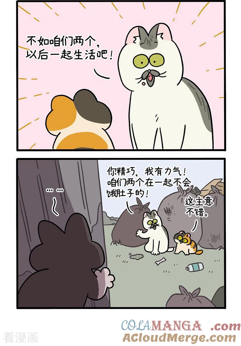 番外7下阿长阿短的童年-阿满和麦茶-新漫画 日胖大海寺（第4张）