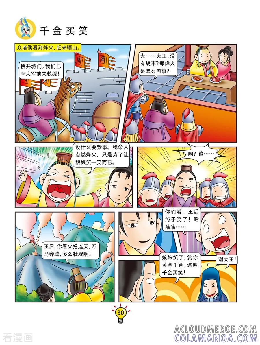 第146话千金买笑-虹猫蓝兔大话成语-虹猫蓝兔（第5张）