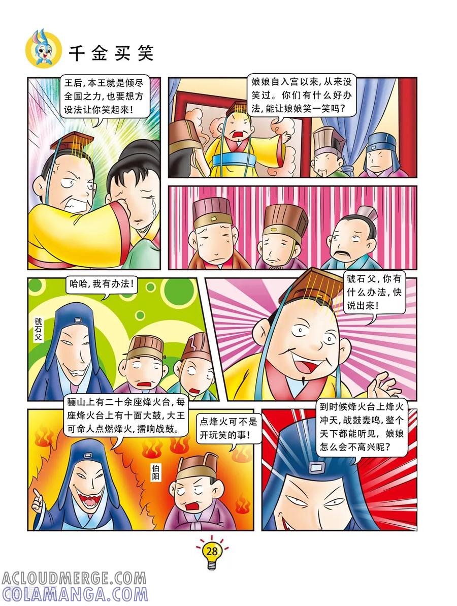 第146话千金买笑-虹猫蓝兔大话成语-虹猫蓝兔（第3张）
