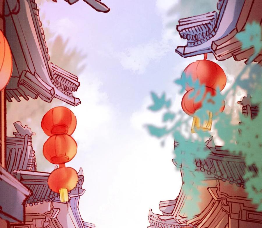 31过年啦-梦狐与狐-十天漫画工作室（第8张）