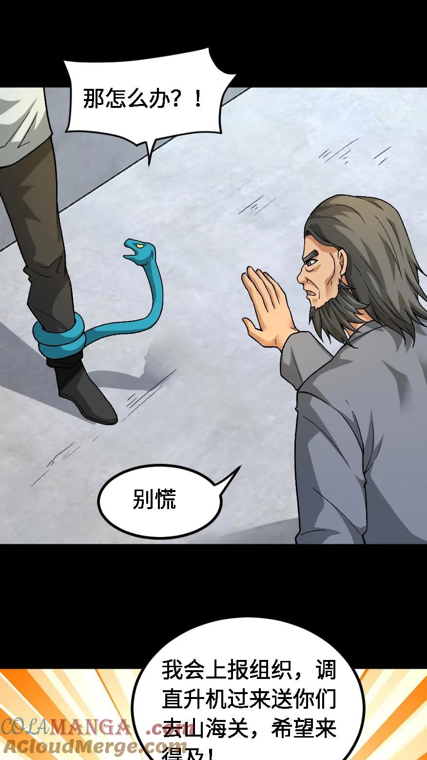 第665话聋婆的新委托-我出生当天，百鬼夜行，雪尸护道-（第9张）