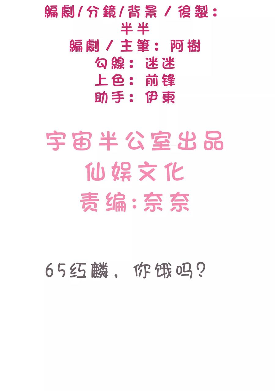 第64话红麟，你饿吗？-梦魇总裁的专属甜点-宇宙半公室（第2张）