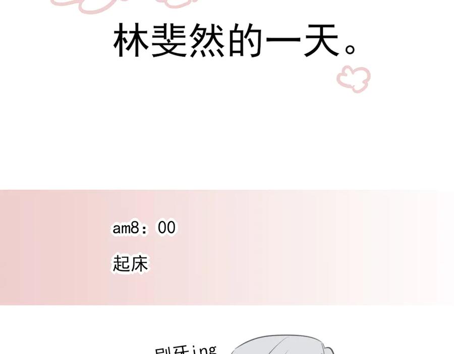 番外·林斐然的一天-他的星星-在下一亭/月野秋洋（第2张）