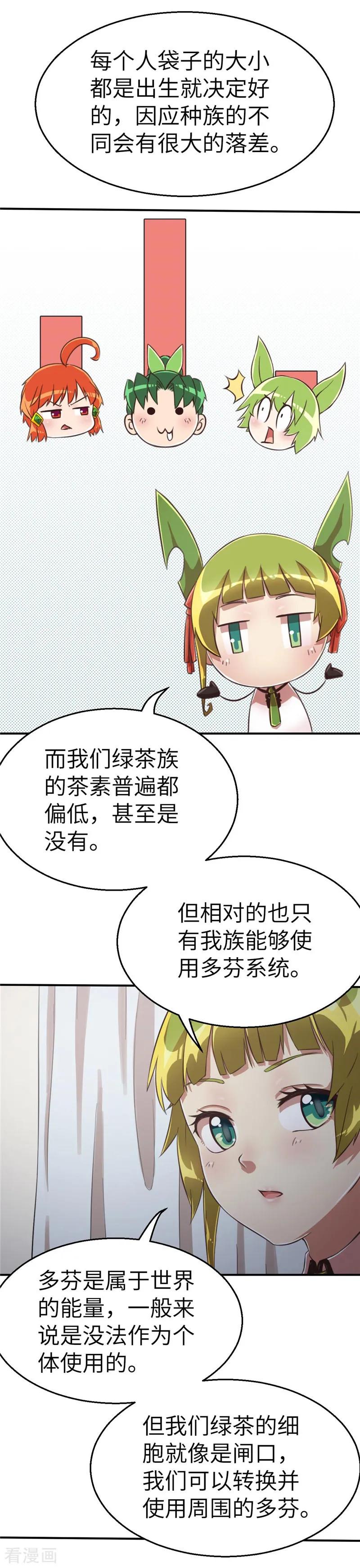 第79话茶素与多芬-茶叶少女-阿柯文化（第8张）