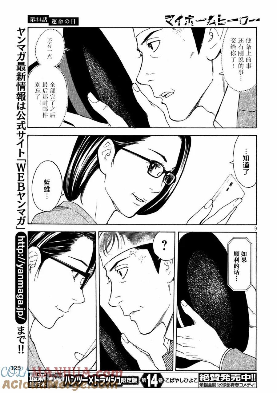 第34话命运的日-MY HOME HERO-山川直辉 朝基まさし（第9张）