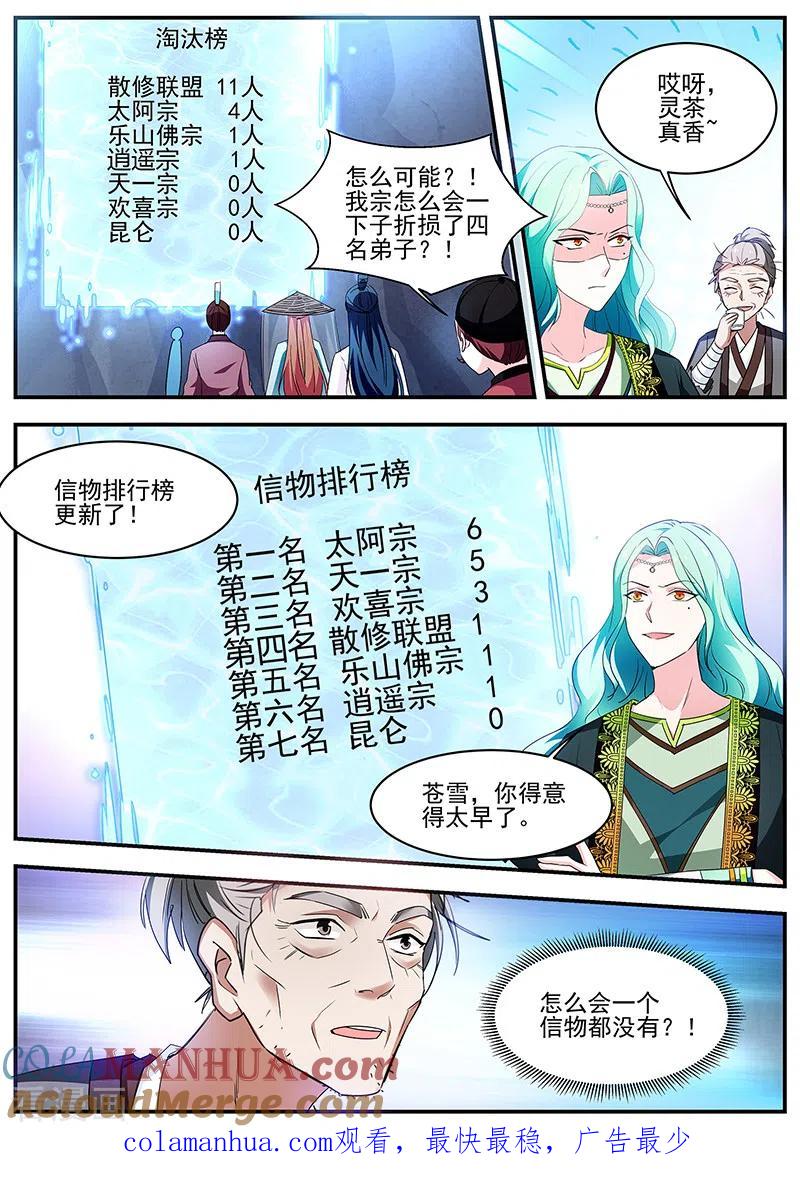 第361话师妹说的对啊！-女神制造系统-三福动漫（第10张）