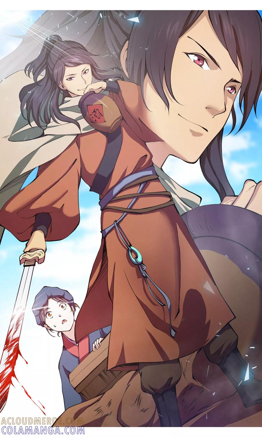 第2话乔装从军-女医辛夷传-极漫文化（第11张）