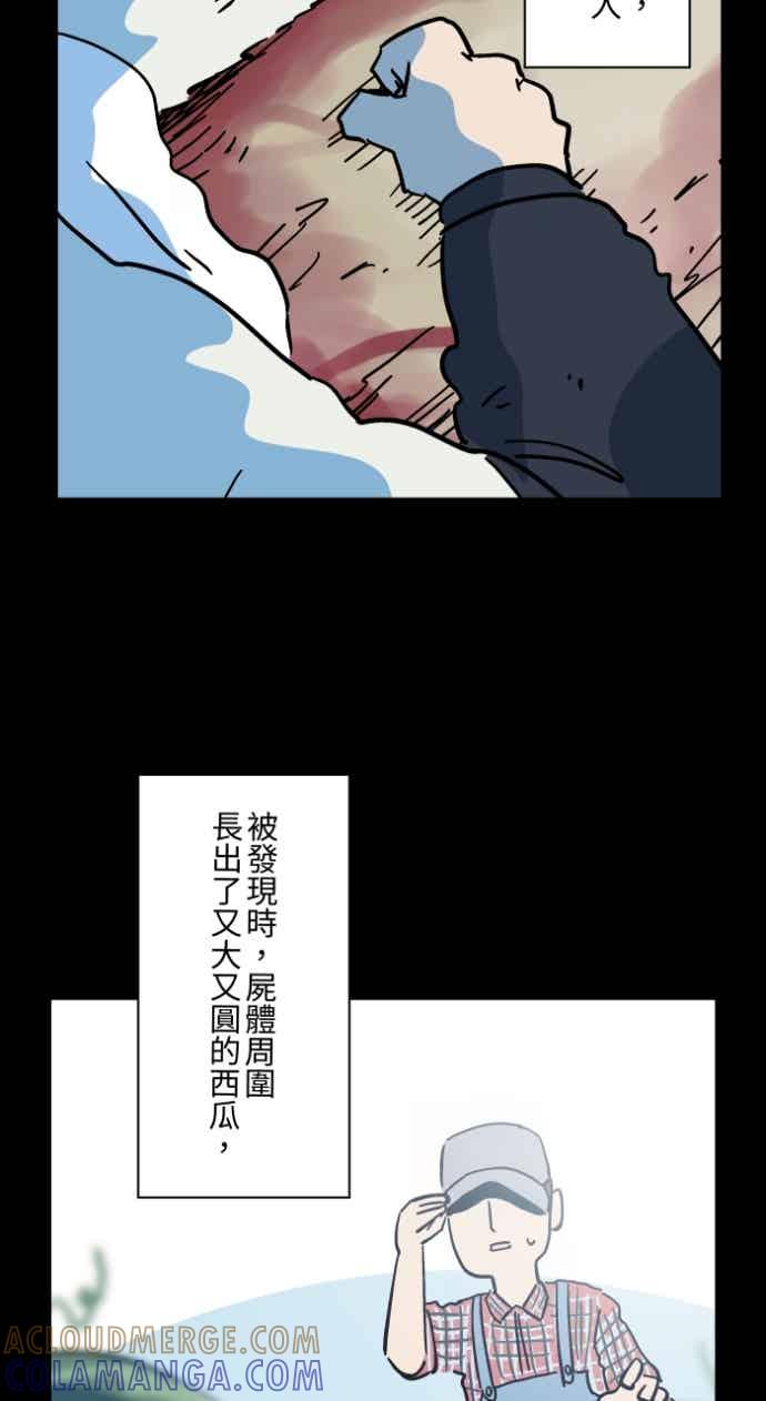 [第1053话]西瓜-百鬼夜行志・一夜怪谈之卷-阿慢（第11张）