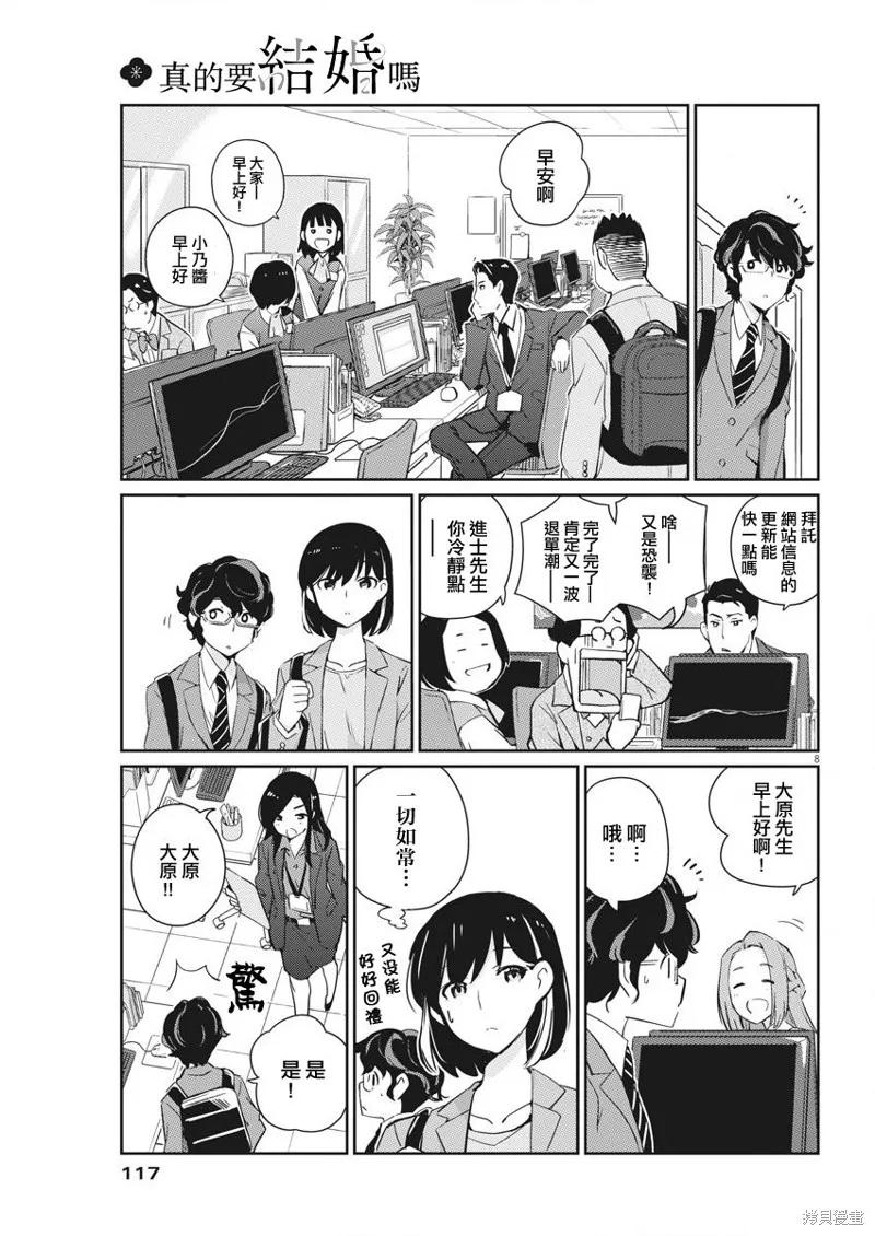 第03话-真的要结婚吗？！-若木民喜（第7张）