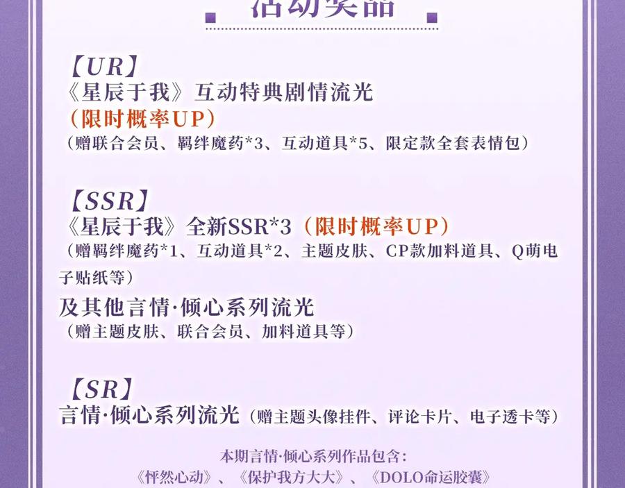 特典公开：4月27日陆溪魂穿落难公主为爱爆改剧本结局-星辰于我-犬一（第18张）