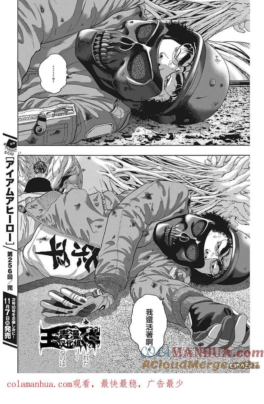 第256话-请叫我英雄-花澤健吾（第17张）