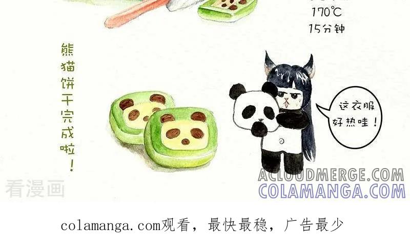 第107话熊猫饼干-翎子的吃货部落-翎沙华（第3张）