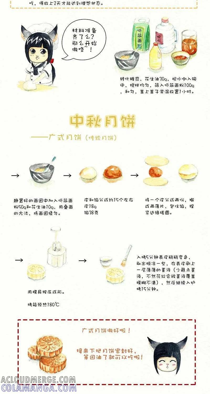第113话月饼-翎子的吃货部落-翎沙华（第3张）