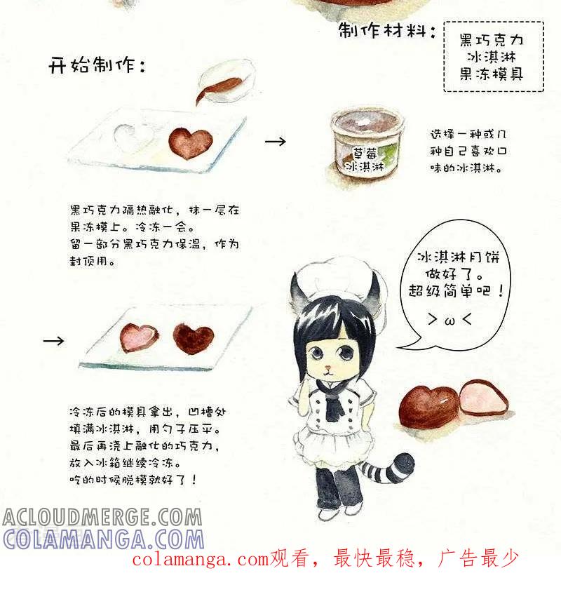 第113话月饼-翎子的吃货部落-翎沙华（第5张）